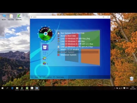 create multiboot live cd acronis, windows 7, windows 8.1, windows 10 and ubuntu